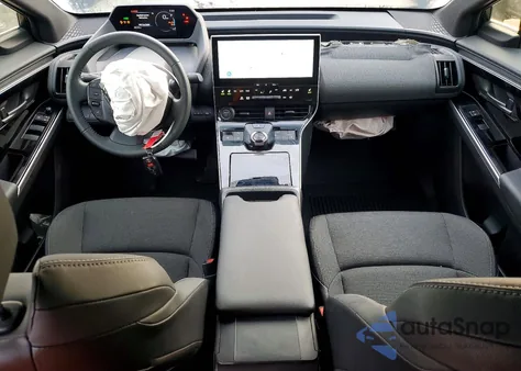 2025 Toyota Bz4X Xle из США, поврежденный, VIN JTMAAAAA6SA066970